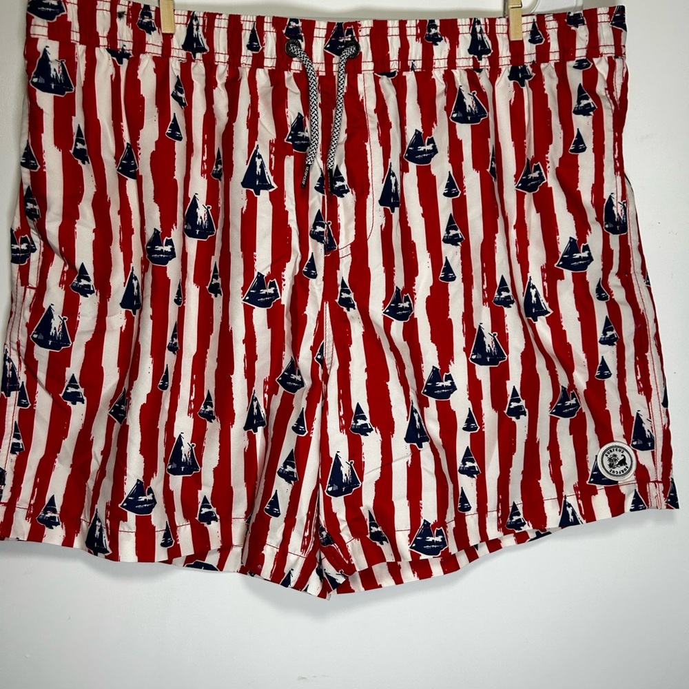 Swimming Trunks Quick Dry Swim Shorts